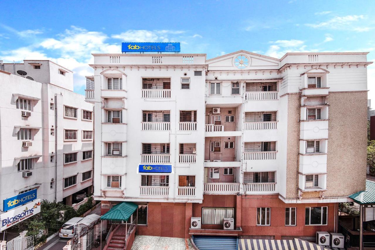 Fabhotel Blossoms Service Apartment Chennai Zewnętrze zdjęcie